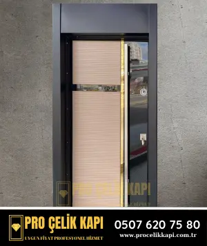 Osmangazi Çelik Kapı - Pro 5