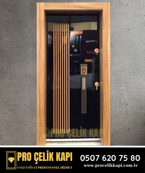 Osmangazi Çelik Kapı - Pro 6