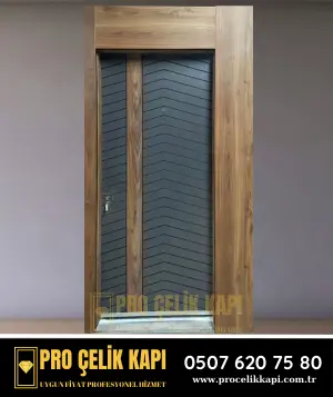 Osmangazi Çelik Kapı Modelleri - Ultra 27