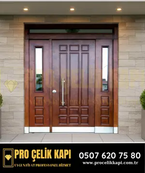 Osmangazi Villa Kapısı - Model 4