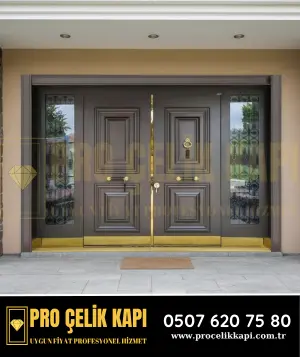 Osmangazi Villa Kapısı - Model 6