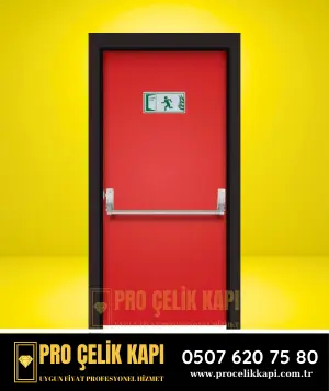 Osmangazi Yangın Kapısı - Model 2